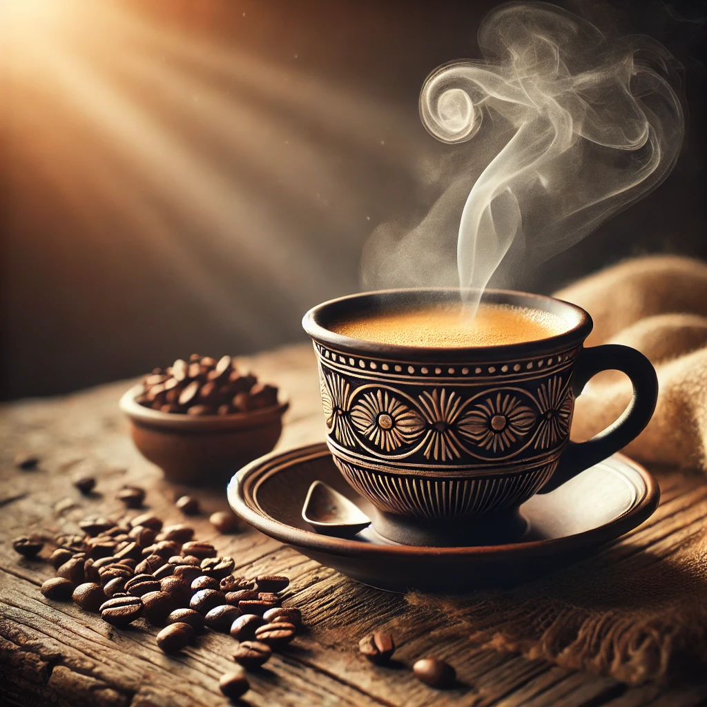 Cup of Puerto Rican Coffee