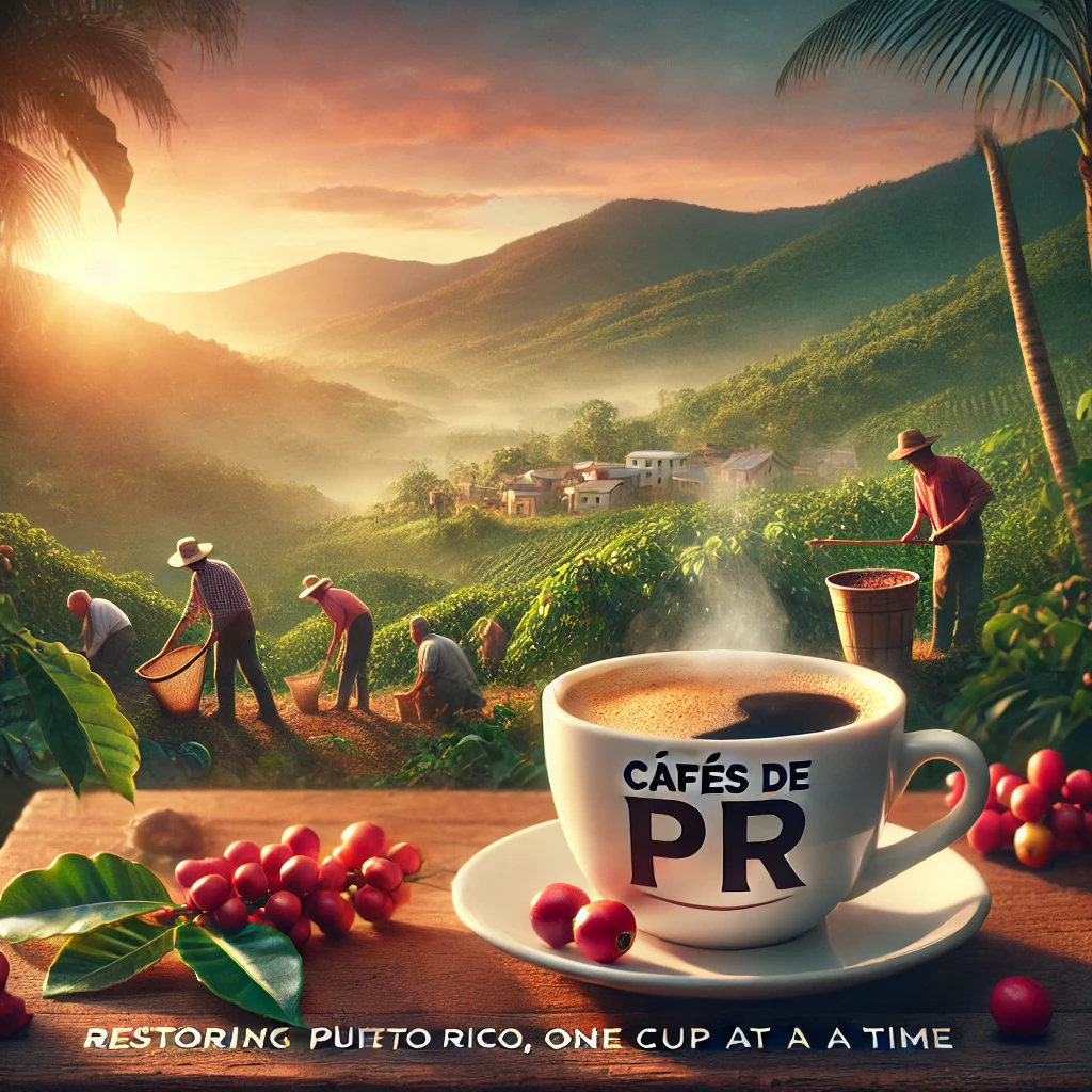 Cafés de PR Coffee Mission